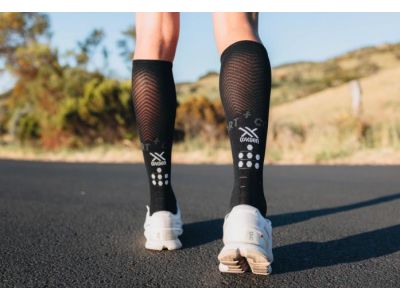 COMPRESSPORT Full Oxygen knee socks, black