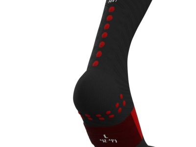 Podkolanówki COMPRESSPORT Full Recovery, czarne