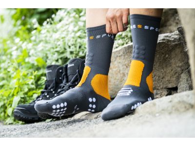 COMPRESSPORT Wandersocken, Magnet/Autumn Glory