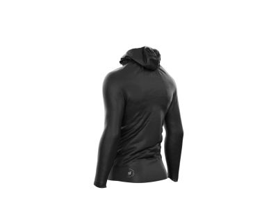 COMPRESSPORT Hurricane Wasserdichte Jacke, schwarz