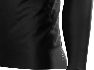 COMPRESSPORT Hurricane Wasserdichte Jacke, schwarz