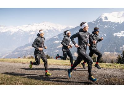 COMPRESSPORT Hurricane Vízálló nadrág, fekete