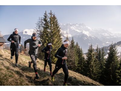 COMPRESSPORT Hurricane Vízálló nadrág, fekete