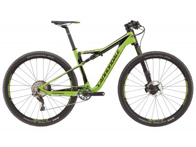 Cannondale Scalpel-Si Carbon 3 2017 GRN horský bicykel
