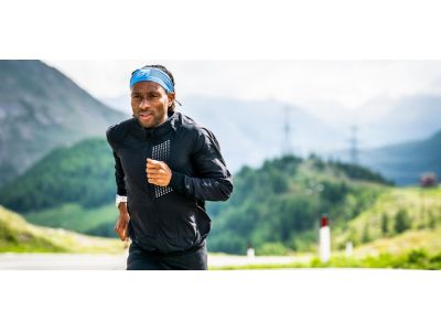 COMPRESSPORT Hurricane Windproof bunda, černá