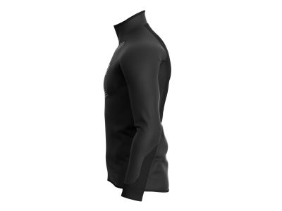 COMPRESSPORT Hurricane Windproof bunda, čierna