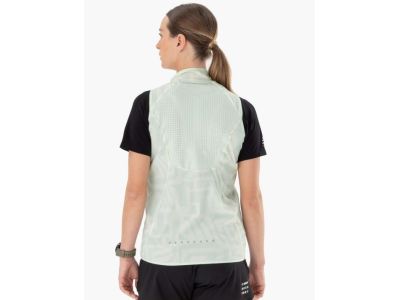 COMPRESSPORT Hurricane Windproof v2 women&#39;s vest, ugar/Ice Print