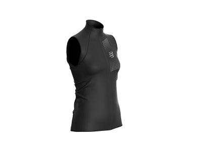 COMPRESSPORT Hurricane Windproof women&amp;#39;s vest, black