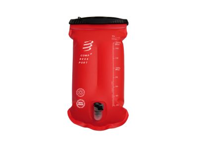 COMPRESSPORT Hydration satchet, 1.5 l, red