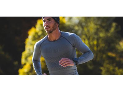 COMPRESSPORT On/Off T-shirt, gray