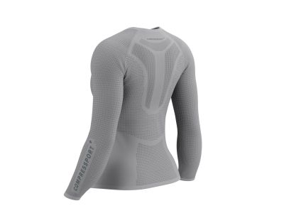 Tricou damă COMPRESSPORT On/Off, gri