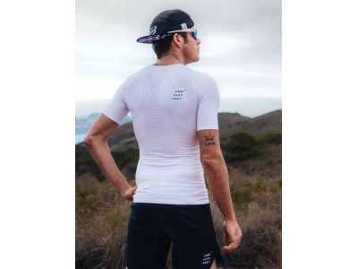 COMPRESSPORT On/Off SS T-Shirt, weiß