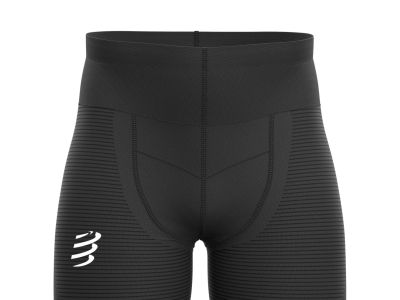 Pantaloni COMPRESSPORT Oxygen Under Control, negri