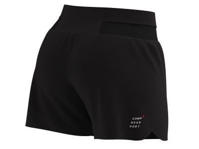 Pantaloni dama COMPRESSPORT Performance, negri