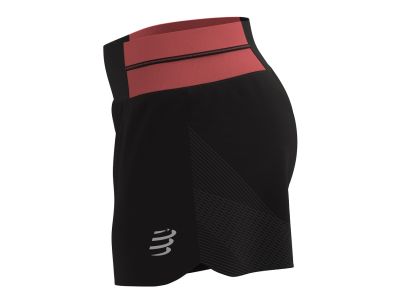 Pantaloni dama COMPRESSPORT Performance, negri