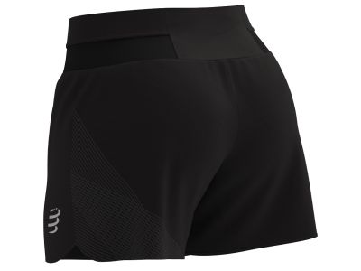 Pantaloni dama COMPRESSPORT Performance, negri