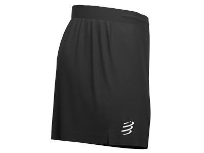 Pantaloni de performanta COMPRESSPORT, negri