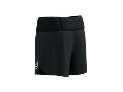 Pantaloni dama COMPRESSPORT Performance, negri