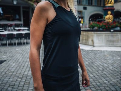 Top de damă COMPRESSPORT Performance Singlet, lila