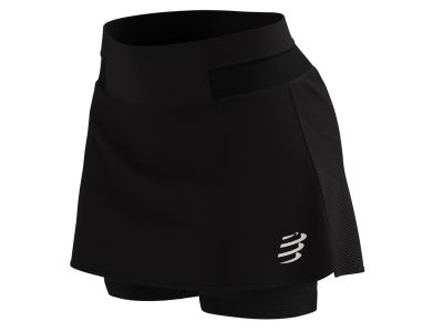 COMPRESSPORT Performance women&amp;#39;s shorts/skirt, black