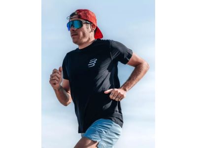 Tricou COMPRESSPORT Performance, Salute/High Risk Red