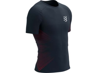 Tricou COMPRESSPORT Performance, Salute/High Risk Red