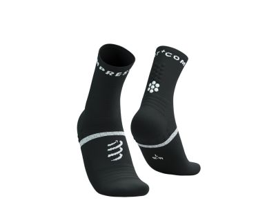 COMPRESSPORT Pro Marathon V2.0 ponožky, čierna/biela