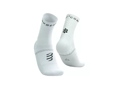 COMPRESSPORT Pro Marathon V2.0 ponožky, biela/čierna