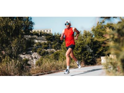 COMPRESSPORT Pro Racing Singlet tielko, Dazz Blue