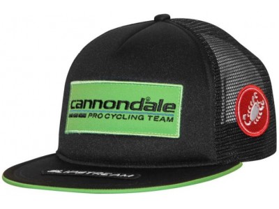 Cannondale Pro Cycling Team Trucker Cap Mütze grün