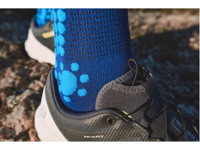 COMPRESSPORT Pro Racing v4.0 Trail-Socken, schwarz