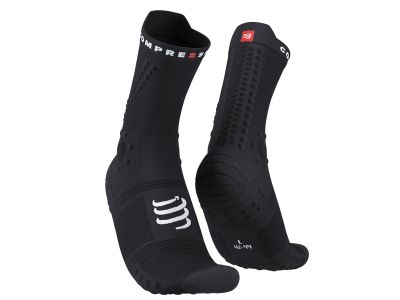 COMPRESSPORT Pro Racing v4.0 Trail ponožky, černá