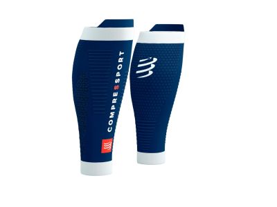 COMPRESSPORT R2 3.0 calf sleeves, Estate Blue/White