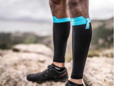 Manșoane pentru oxigen COMPRESSPORT R2, negre