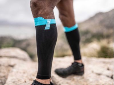 Manșoane pentru oxigen COMPRESSPORT R2, negre