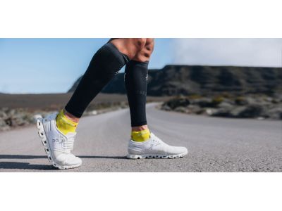 Manșoane pentru oxigen COMPRESSPORT R2, negru/gri steel