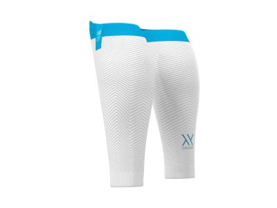 COMPRESSPORT R2 Oxygen calf sleeves, white