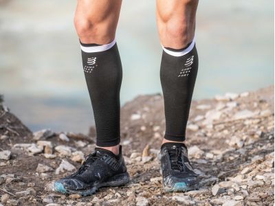 Manșoane COMPRESSPORT R2v2, negre