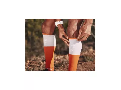 Rękawy COMPRESSPORT R2v2, Oranżada