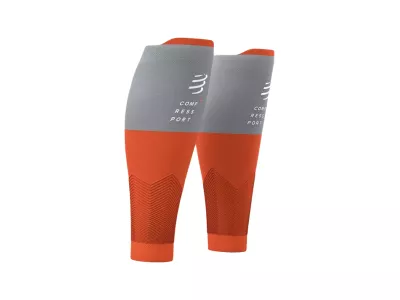 Rękawy COMPRESSPORT R2v2, Oranżada