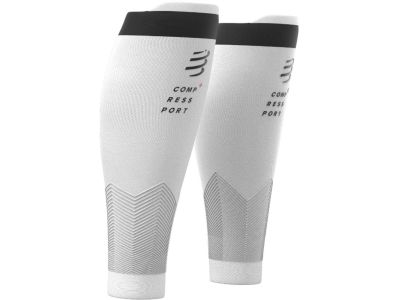 COMPRESSPORT R2v2 calf sleeves, white