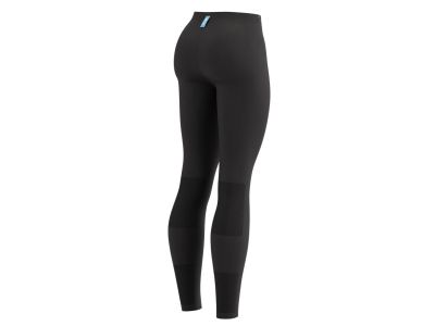 Legginsy damskie COMPRESSPORT Run Under Control Pełne, czarne