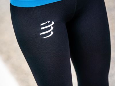 COMPRESSPORT Run Under Control Teljes női leggings, fekete