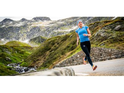 COMPRESSPORT Run Under Control Teljes női leggings, fekete