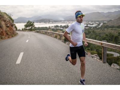 Pantaloni COMPRESSPORT Run Under Control, negri