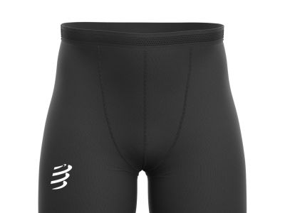 Pantaloni COMPRESSPORT Run Under Control, negri