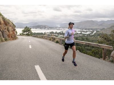 COMPRESSPORT Run Under Control T3 dámske nohavice, čierna