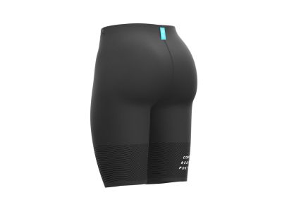 Pantaloni dama COMPRESSPORT Run Under Control T3, negri