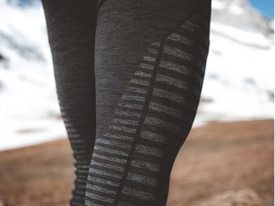 COMPRESSPORT Running leggings, black