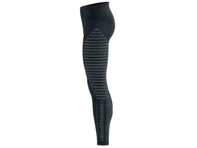 COMPRESSPORT Running legíny, černá